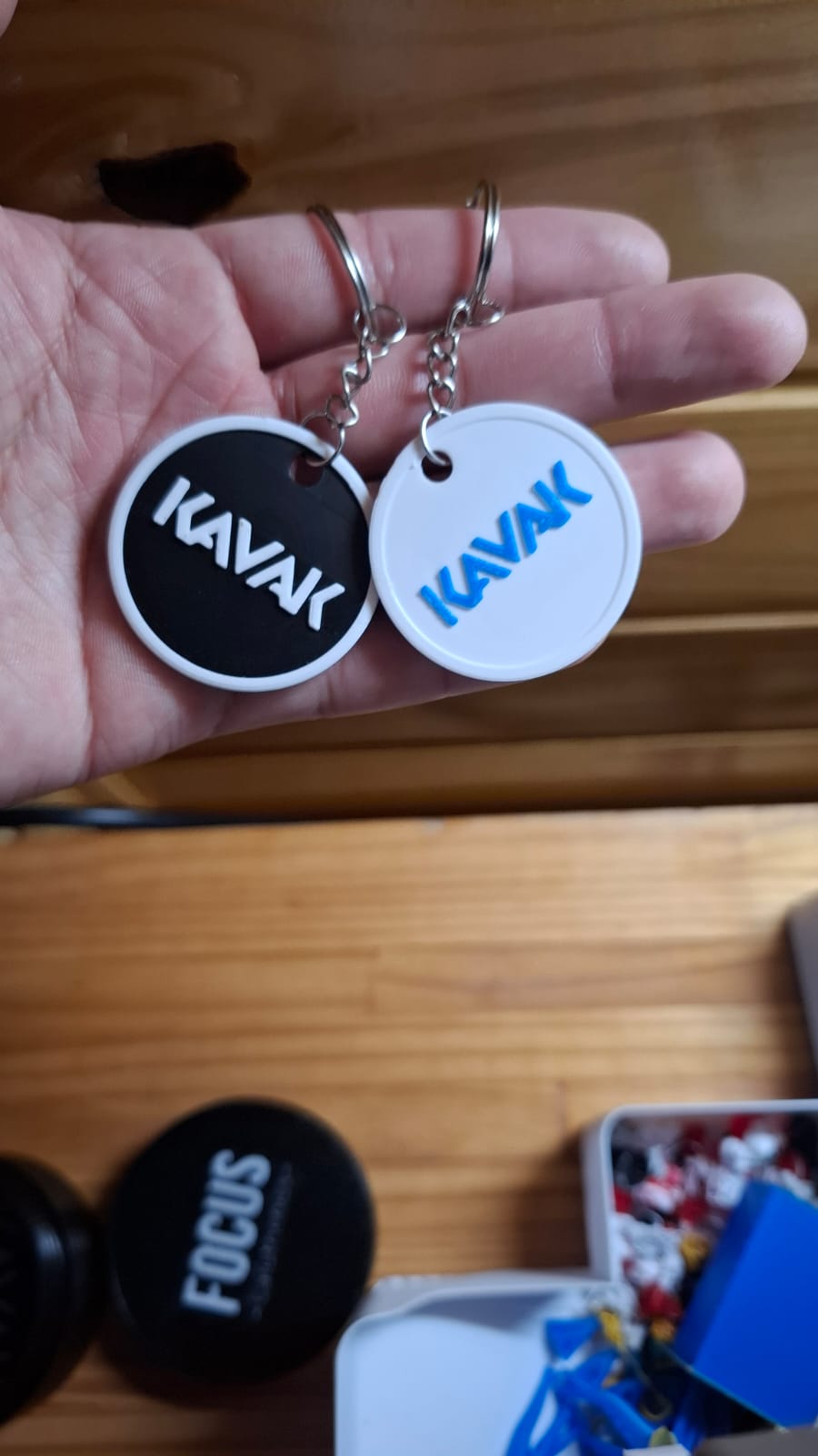 Llavero Circular KAVAK