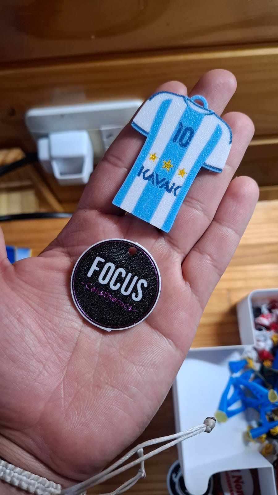 Llavero Formula 1